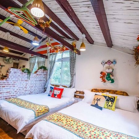 Cat Sky Country Homestay Sanxing Dış mekan fotoğraf