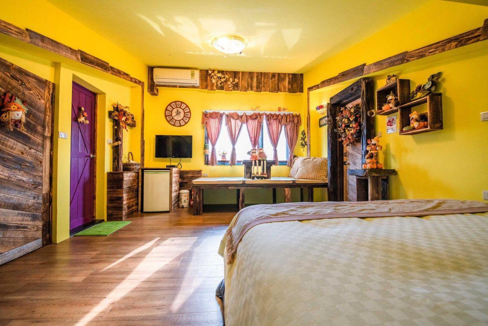 Cat Sky Country Homestay Sanxing Dış mekan fotoğraf