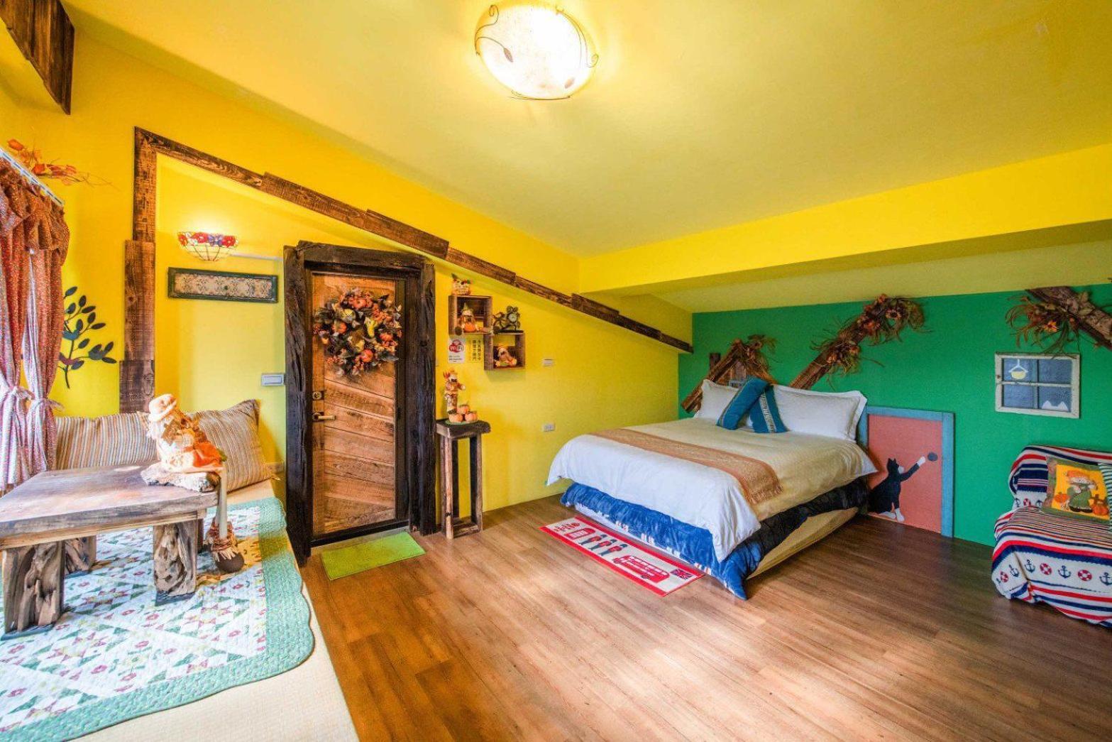Cat Sky Country Homestay Sanxing Dış mekan fotoğraf
