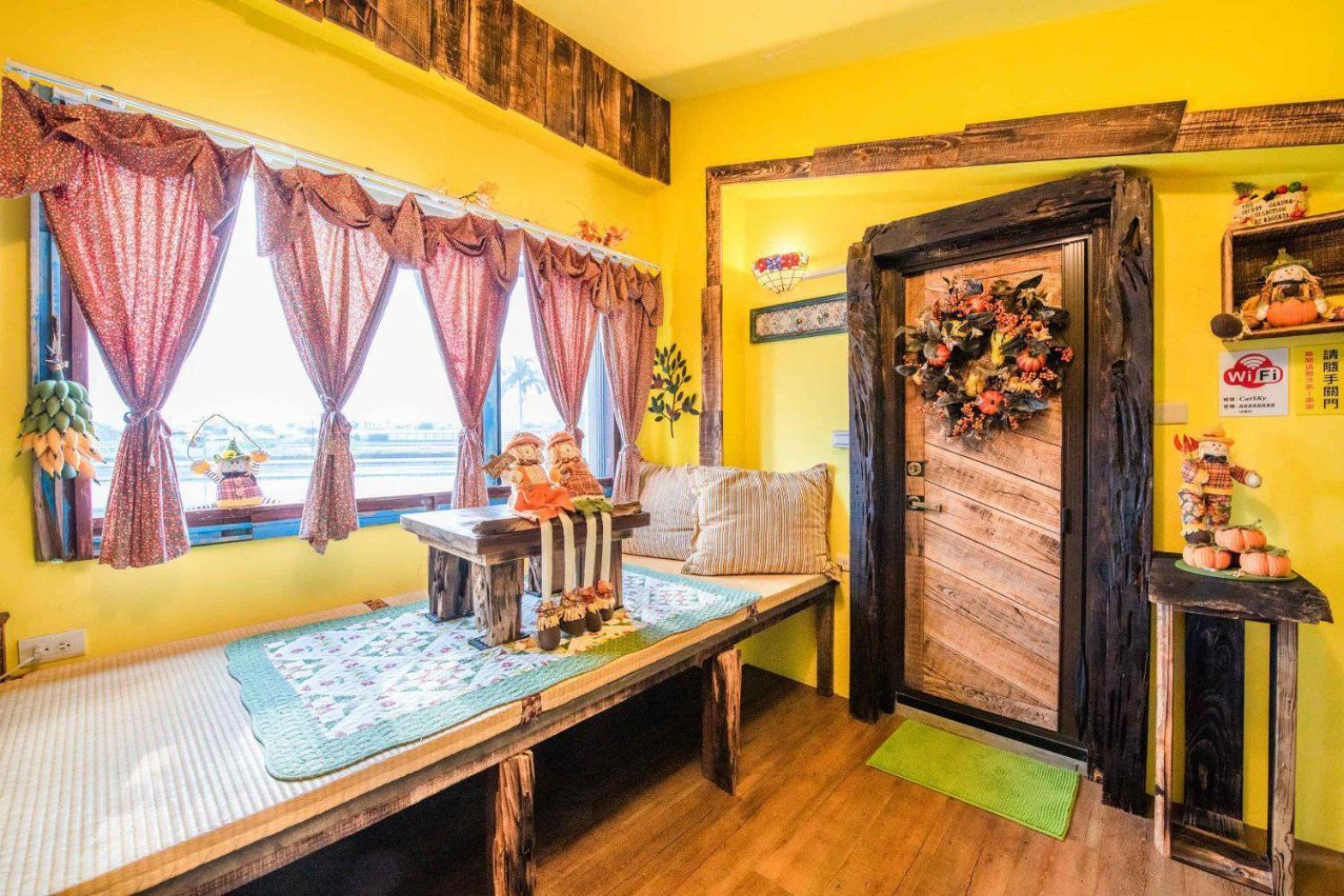 Cat Sky Country Homestay Sanxing Dış mekan fotoğraf