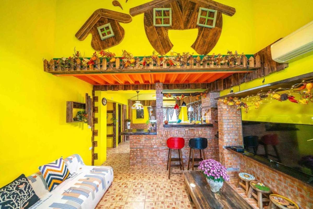 Cat Sky Country Homestay Sanxing Dış mekan fotoğraf