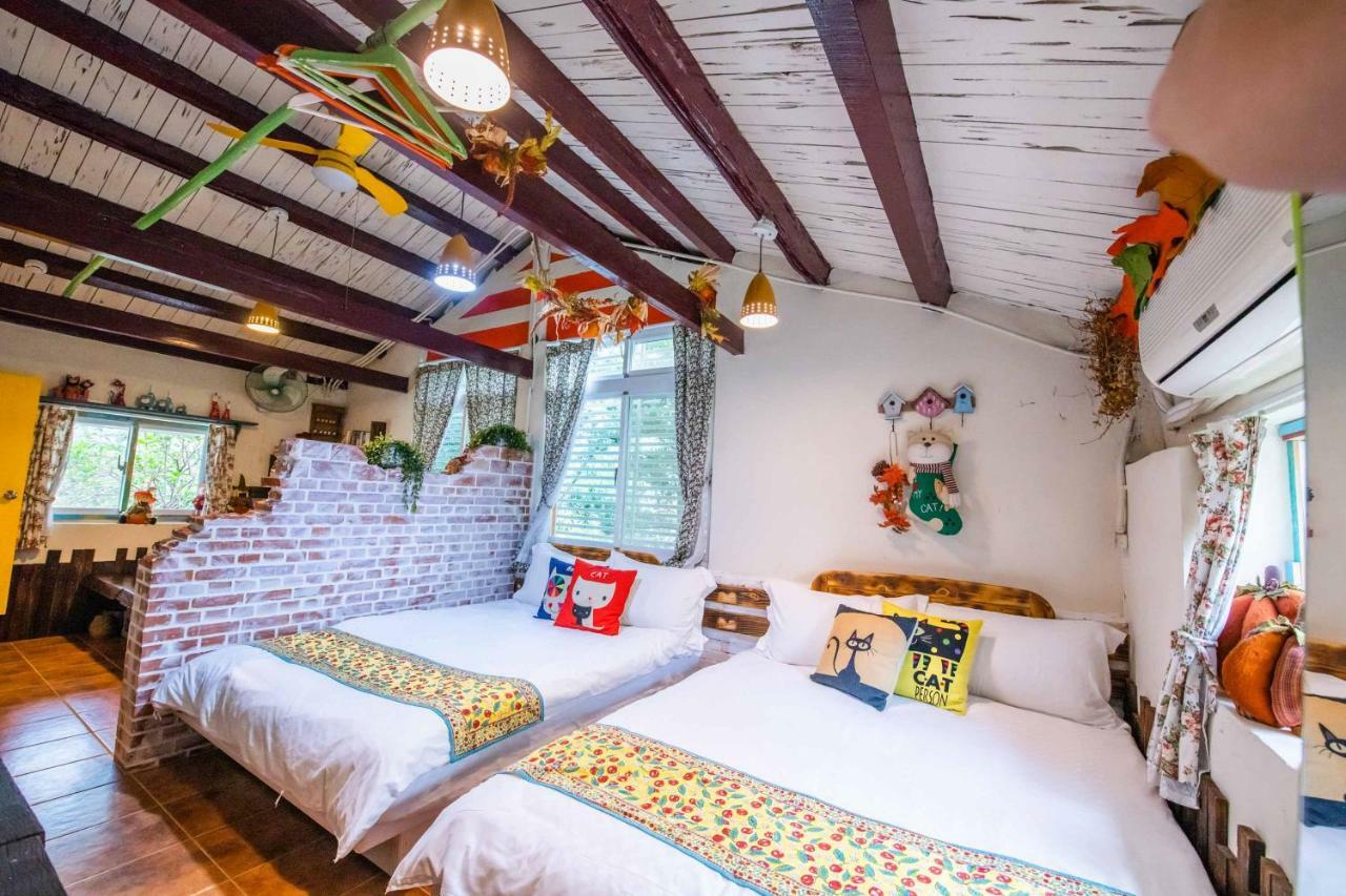 Cat Sky Country Homestay Sanxing Dış mekan fotoğraf