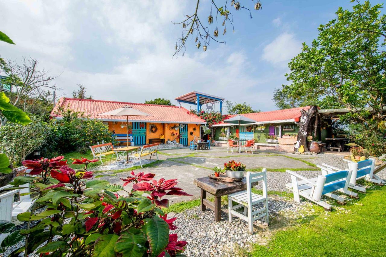 Cat Sky Country Homestay Sanxing Dış mekan fotoğraf